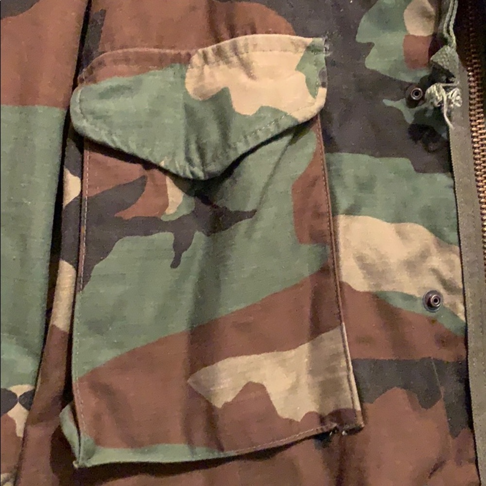 Army jacket - Picture 5 of 8